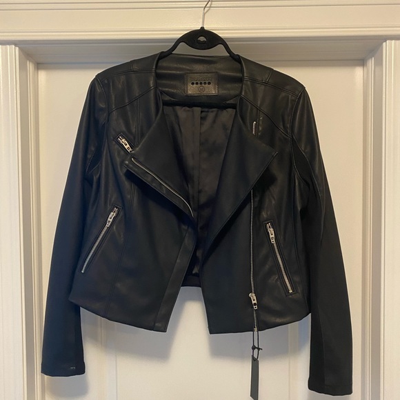 Blank NYC faux leather jacket - Picture 4 of 13